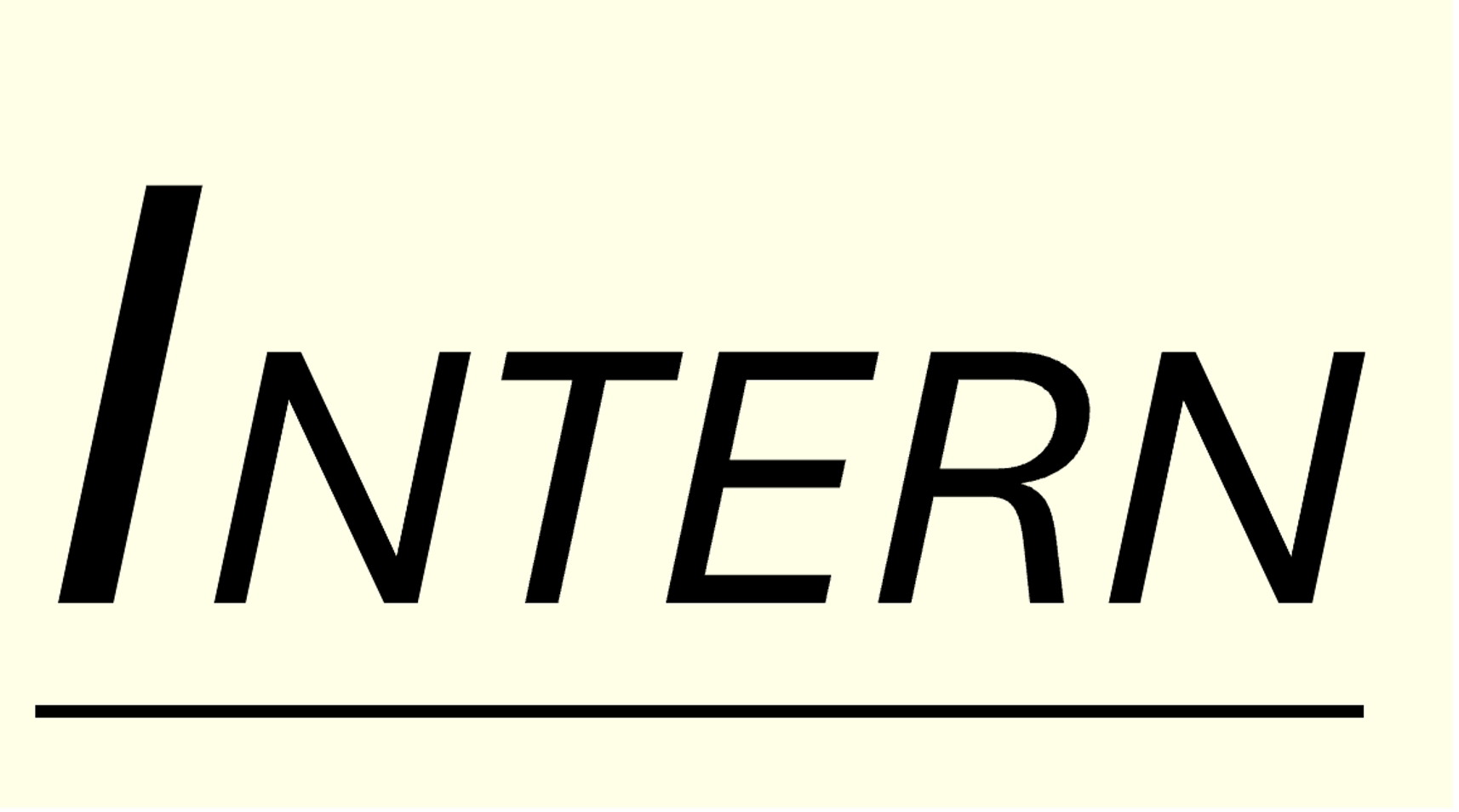 Intern