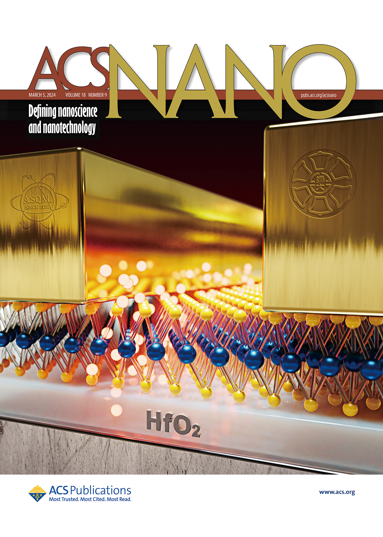 ACS Nano 2024, 18, 9, 6936-6945. (Highlight on Front Cover)